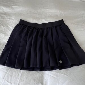 ALO Yoga Varsity Tennis Skirt
